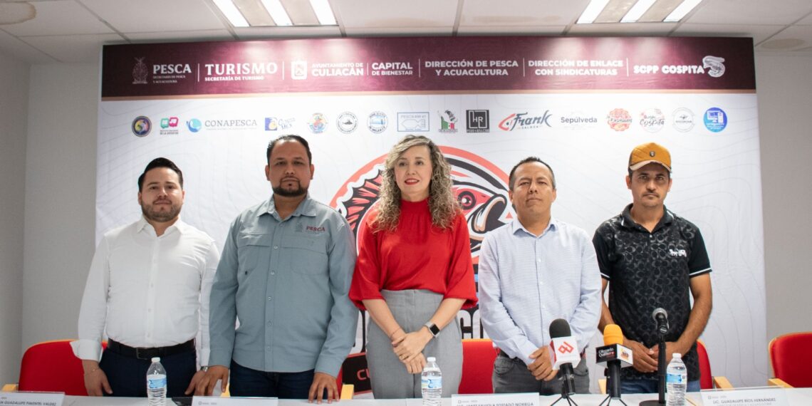 Invitan al Tercer Torneo de Pesca “Cospita, Culiacán-Fish 2025”