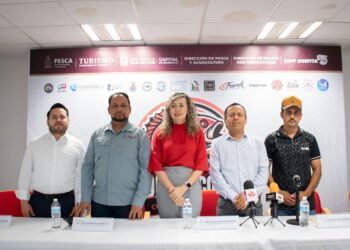 Invitan al Tercer Torneo de Pesca “Cospita, Culiacán-Fish 2025”