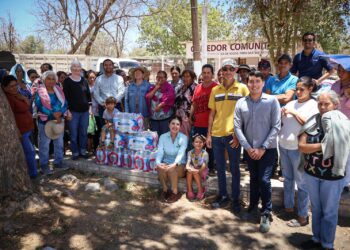 DIF Culiacán lleva agua potable a más de 200 familias en Jesús María