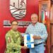 Formalizan donación de terreno para instalaciones de la Guardia Nacional en El Fuerte