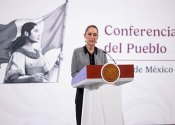 Gobierno de México presentará denuncia en la FGR por uso ilegal del agua en propiedad del exgobernador de Chihuahua, César Duarte; no se permitirá la apropiación privada de un recurso de la nación: Presidenta Claudia Sheinbaum