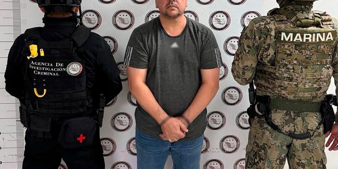 En Sinaloa, se cumplimentó una orden de aprehensión contra un hombre vinculado con el tráfico de fentanilo y metanfetamina