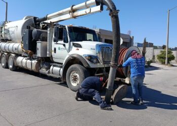 Japama realiza desazolve en Canteras 5 para evitar taponamientos – NR | NOTICIAS