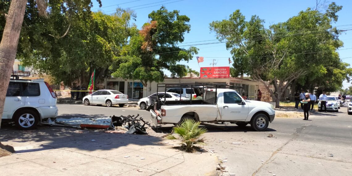 Muere adulto mayor tras accidente vial en el centro de Los Mochis  – NR | NOTICIAS