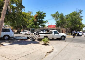 Muere adulto mayor tras accidente vial en el centro de Los Mochis  – NR | NOTICIAS