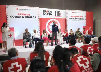 Superando una vez más la meta culmina la Colecta Anual de Cruz Roja Mexicana Delegación Sinaloa con un total alcanzado de $48,709,791