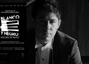 “Blanco y Negro”: Concierto gratuito de piano llega a Los Mochis este 30 de mayo  – NR | NOTICIAS
