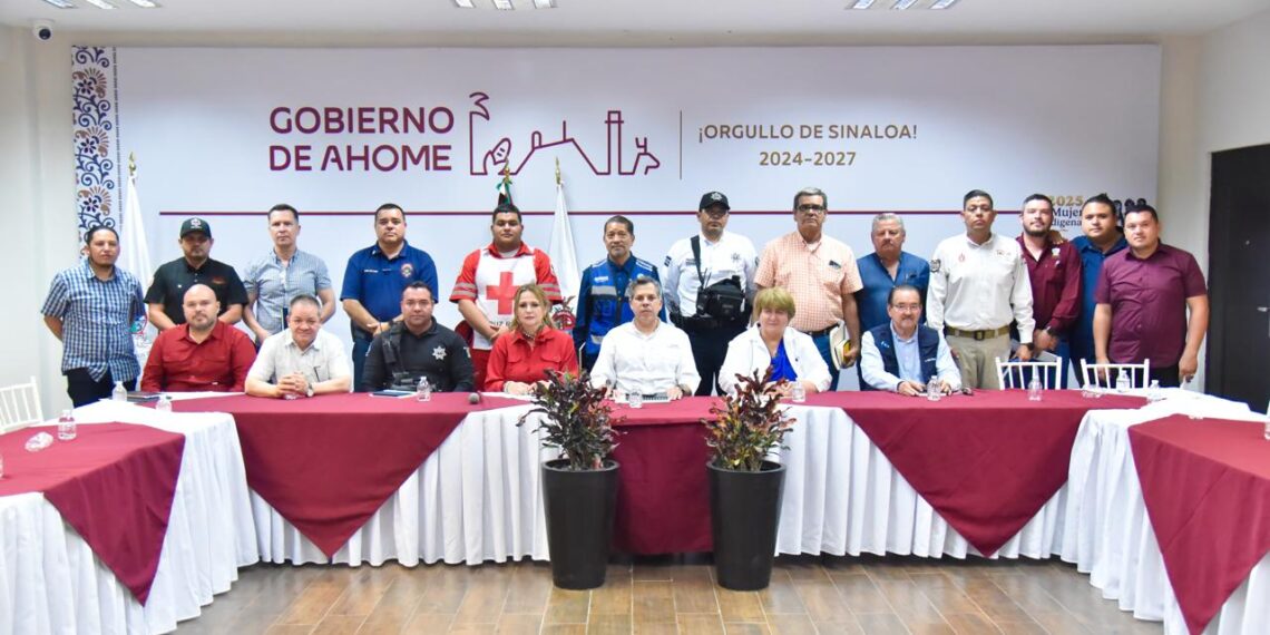 Autoridades refuerzan acciones preventivas con el inicio de la temporada de lluvias.