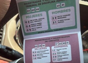 Aprueba INE medidas cautelares por difusión de propaganda conocida como “acordeones” en elección del Poder Judicial 
