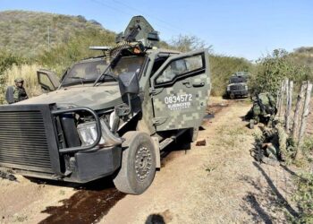 Sheinbaum lamenta muerte de 6 militares por explosión de mina terrestre en límites de Michoacán y Jalisco