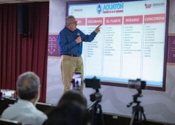 Entregan agua del Aquatón en 69 comunidades; benefician a 13 mil sinaloenses