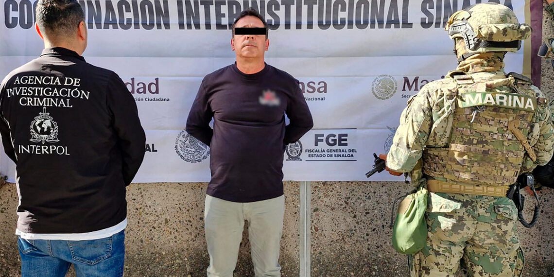 Detienen a ‘Chuy’, miembro del Cártel de Sinaloa pedido por EE.UU.