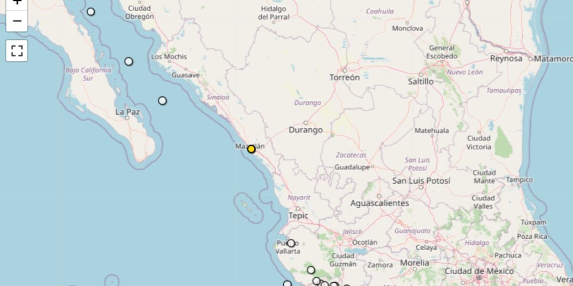 Sinaloa suma 25 sismos en 2025: ¿Qué zonas están más activas?