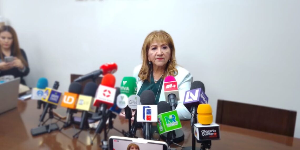 Tere Guerra sale en defensa de Sheinbaum ante críticas por su visita a Sinaloa