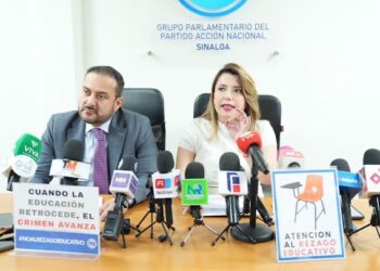 Violencia desata crisis educativa; PAN exige plan urgente para atender rezago