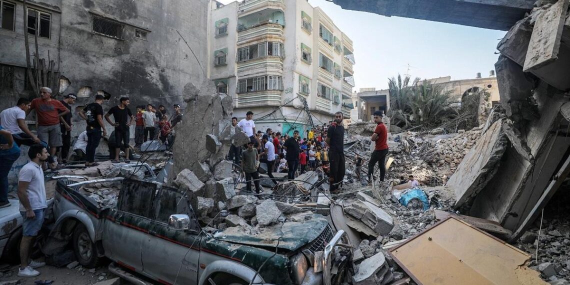 La guerra en Gaza suma más de 28 mil niñas y mujeres muertas, según la ONU