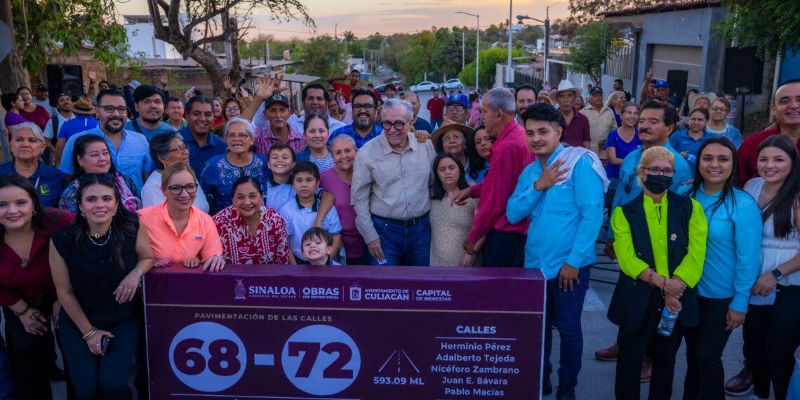 Anuncia el gobernador Rocha la construcción de 7 mil viviendas, en Culiacán, para quienes ganan el salario mínimo