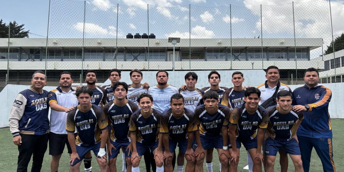 Águilas UAS de futbol barda varonil se quedan con la plata de los Nacionales ANUIES 2025