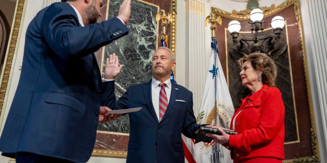 Sheinbaum recibirá al nuevo embajador de Estados Unidos, Ron Johnson, la próxima semana