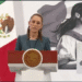 Presidenta Claudia anuncia visita a Sinaloa, San Luis Potosí y Jalisco este fin de semana