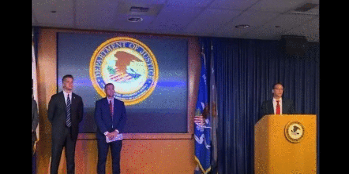 (Video) Fiscalía de EE.UU. denuncia por narcoterrorismo a Pedro Inzunza Noriega y su hijo