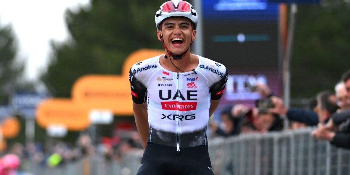El mexicano Isaac del Toro se dice fuerte para afrontar la recta final del Giro de Italia: “Sufriré, pero mental y físicamente estoy preparado”