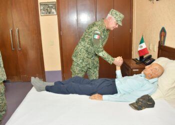 A la edad de 100 años falleció el Sargento César Maximiliano