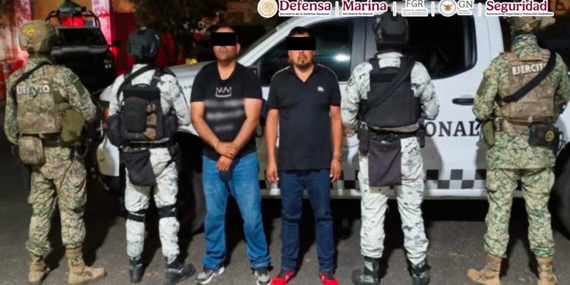 En Jalisco, se detuvo al operador de un grupo delictivo vinculado con extorsión, homicidio y tráfico de drogas y armas en Zacatecas