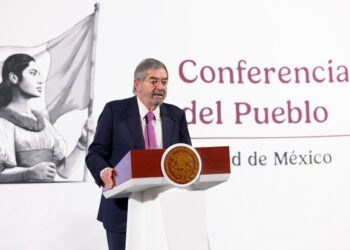México envió carta a legisladores de EE.UU. para que reconsideren impuesto a remesas: De la Fuente