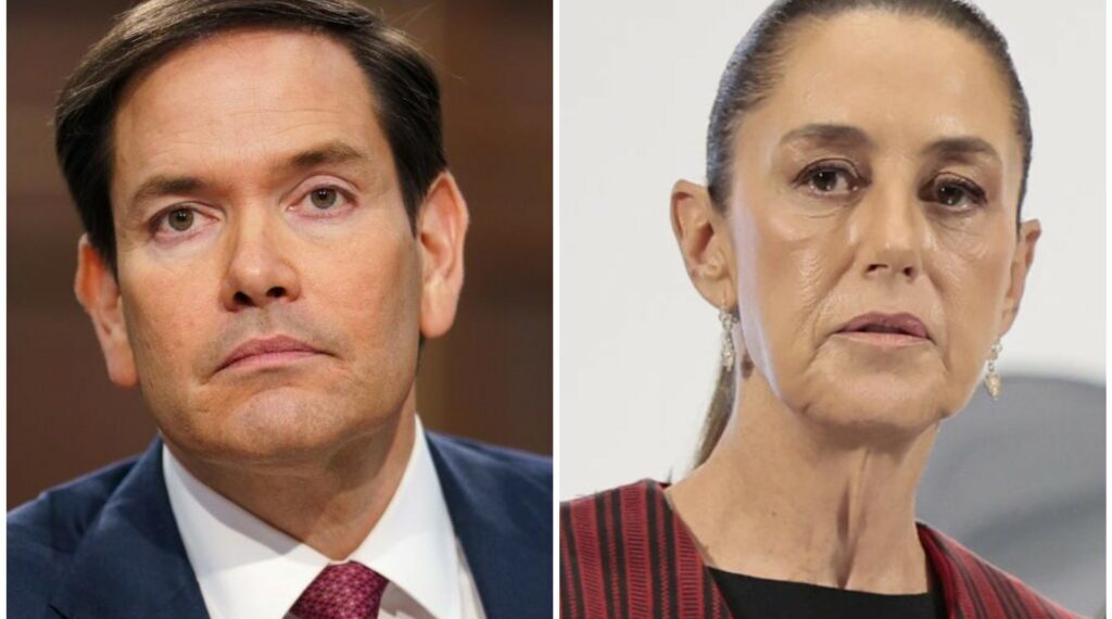 “No se puede hacer ninguna especulación”: Sheinbaum a Marco Rubio por dichos sobre asesinatos en CDMX