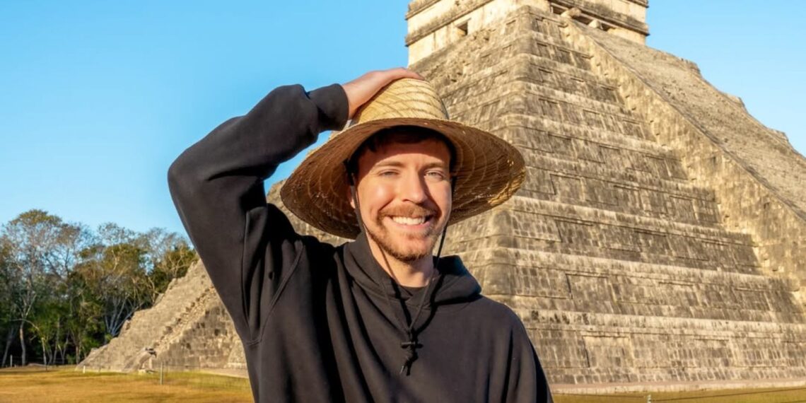 Mr. Beast tenía permisos del INAH para grabar en zonas arqueológicas: Sheinbaum