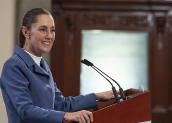 México registra el 10 de mayo la cifra más baja de homicidios dolosos durante el gobierno de Sheinbaum