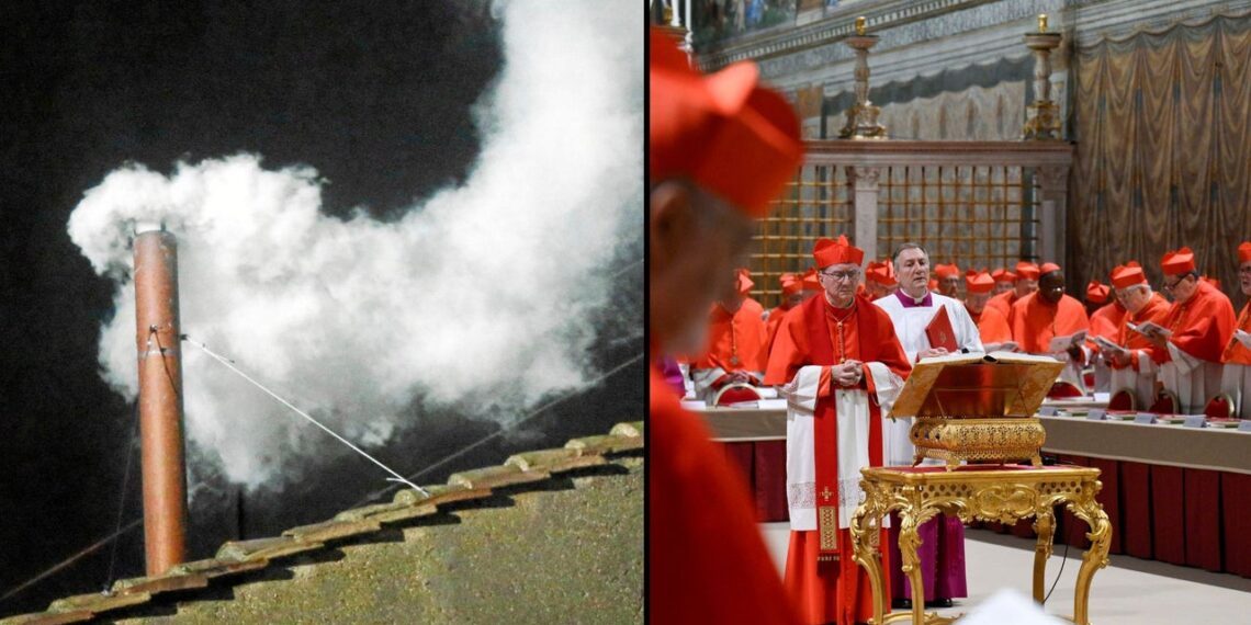“Habemus papam”: hay fumata blanca en el Vaticano durante el segundo día de cónclave