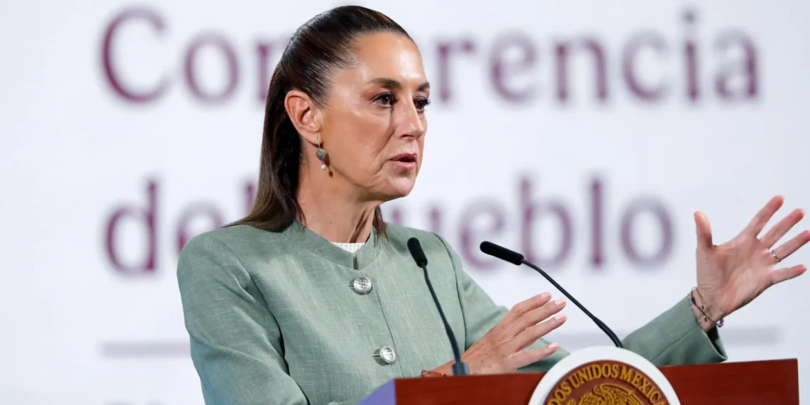 “Ya plantean lo mismo que la derecha”: Sheinbaum critica amagos de la CNTE de afectar la elección judicial