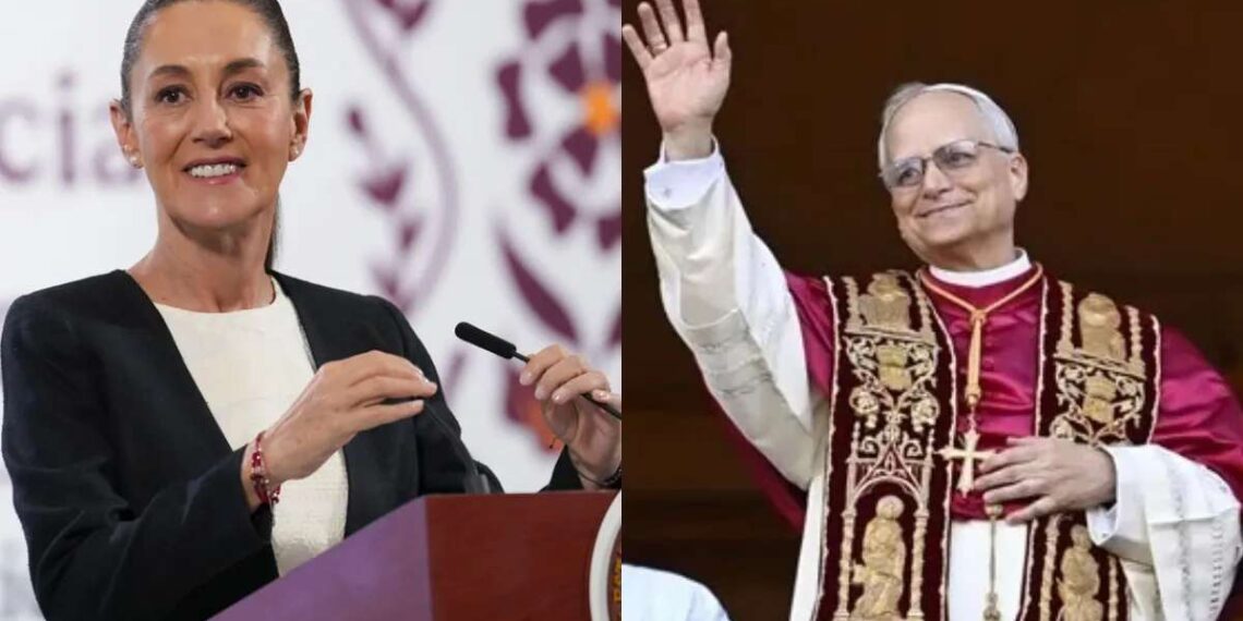 Sheinbaum invitará a León XIV para que visite México