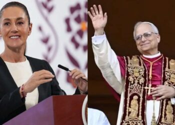 Sheinbaum invitará a León XIV para que visite México