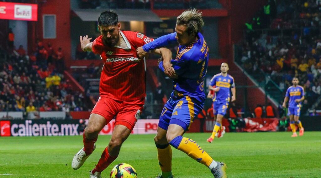 Tigres de la UANL y Toluca abren las semifinales del Clausura 2025