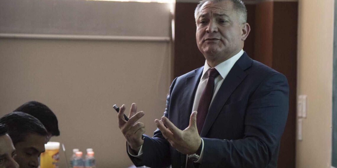 “Hay justicia”: Sheinbaum tras sentencia contra García Luna y su esposa en EE.UU.