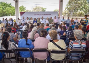 Preside el Alcalde Antonio Menéndez primera Caravana del Bienestar en Higuera de Zaragoza