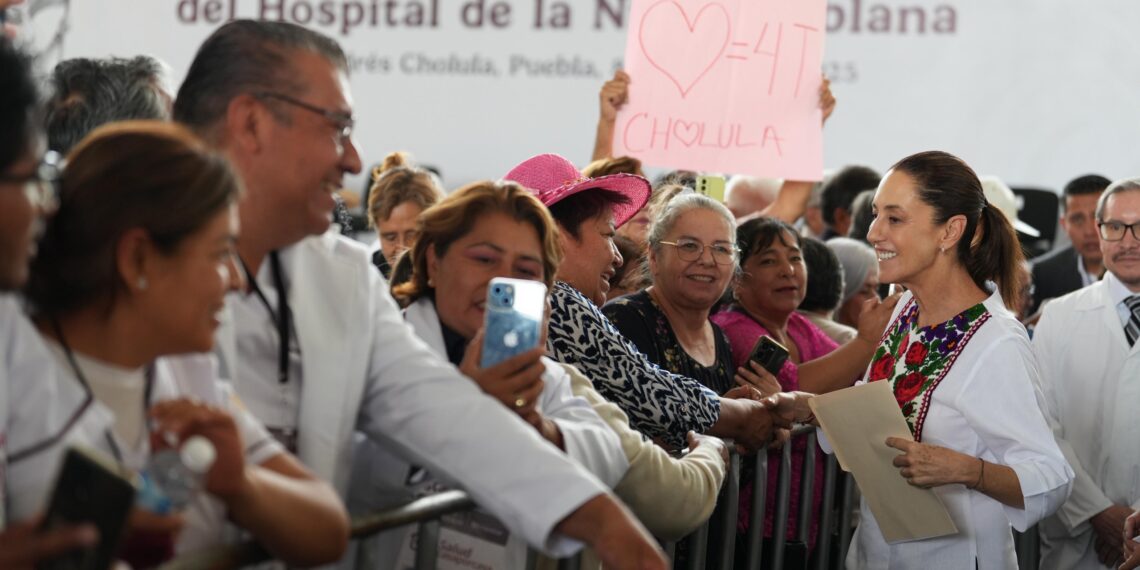 Las mexicanas y mexicanos en EUA son hombres y mujeres de bien, no son criminales: Presidenta Claudia Sheinbaum ante redadas en los Ángeles California