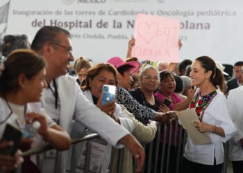 Las mexicanas y mexicanos en EUA son hombres y mujeres de bien, no son criminales: Presidenta Claudia Sheinbaum ante redadas en los Ángeles California