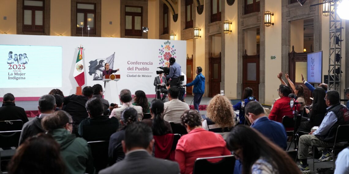 Con EUA lo que buscamos siempre es una buena relación como iguales: Presidenta Claudia Sheinbaum Pardo