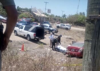 Trenazo en Culiacán cobra la vida de una mujer y deja a un hombre y un niño con lesiones