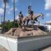 Alcalde de Ahome llama a respetar los monumentos tras video viral en el Quijote