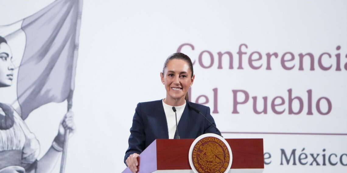 Presidenta Claudia Sheinbaum: el corredor interoceánico es un proyecto de mucha importancia para el desarrollo económico del país y un reconocimiento de lo que significa el sureste