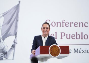 Presidenta Claudia Sheinbaum: el corredor interoceánico es un proyecto de mucha importancia para el desarrollo económico del país y un reconocimiento de lo que significa el sureste