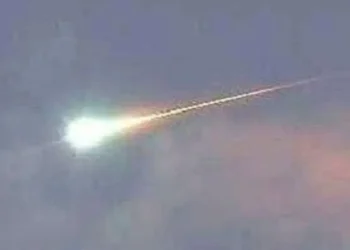 Captan asteroide en cielo de San Luis Potosí; estruendo sacude techos y vidrios