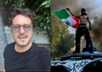‘Estoy con ustedes’: Diego Boneta alza la voz en contra de las redadas de ICE en Los Ángeles