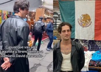 Damiano David de Maneskin visita La Laguilla por qué está en CDMX
