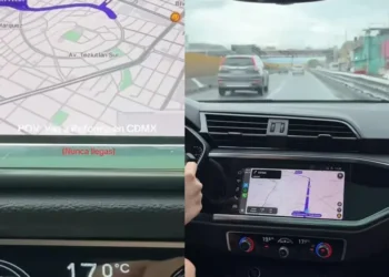 jóvenes se pierden por seguir el GPS y en TikTok se burlan